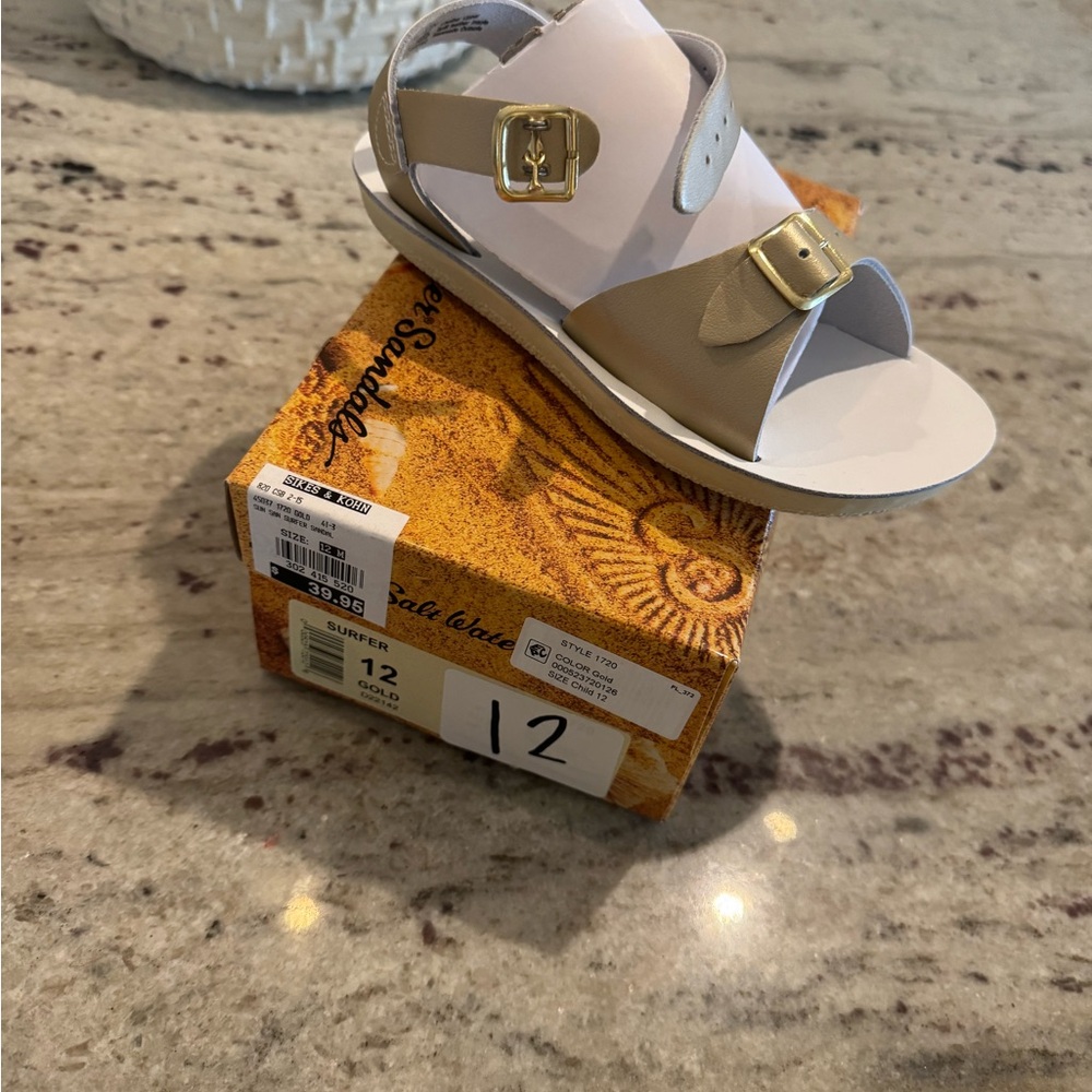 Kids Sandals - Gold